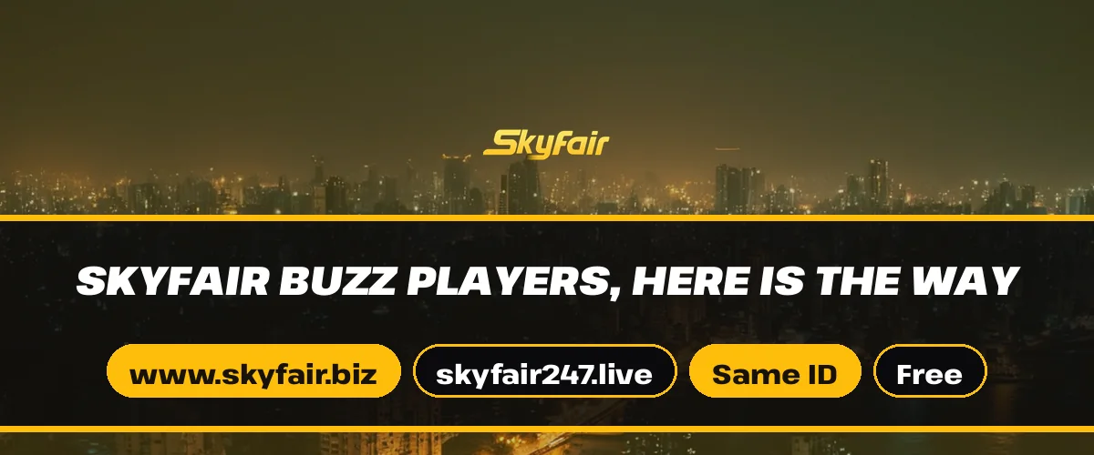 SkyFair buzz players, here is the way strip over Mumbai at night with www.skyfair.biz, skyfair247.live, Same ID and Free chips
