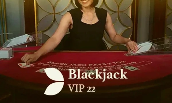 SkyFair Blackjack lobby tile showing Blackjack VIP table card with the dealer