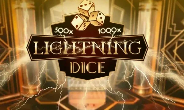 SkyFair BonusDice lobby tile showing Lightning Dice game card