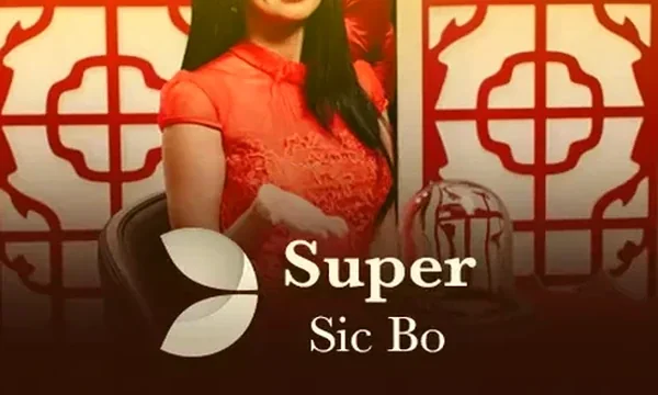 SkyFair Sicbo lobby tile showing Super Sic Bo live table card